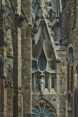 antoni gaudí architecture at barcelona