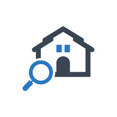 Online search home icon