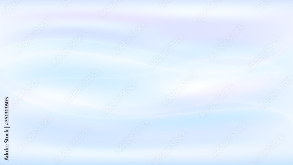 Poster Purple pastel vector background curve design. Gradient soft background in pastel colors. Liquid dynamic shapes abstract composition. Fluid modern template. Neon design geometric fluid graphic shape.