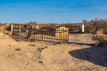 Cemetery at ancient Konye-Urgench, Turkmenistan