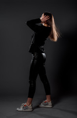 Attractive young model