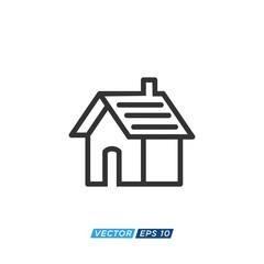 Home and House Logo Icon Vector