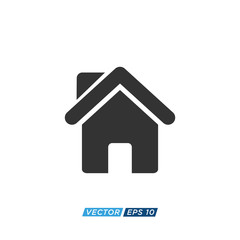 Home and House Logo Icon Vector
