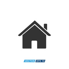 Fototapeta na wymiar Home and House Logo Icon Vector