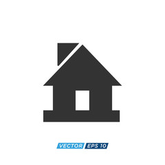 Home and House Logo Icon Vector