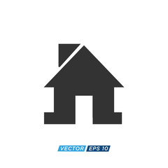 Home and House Logo Icon Vector