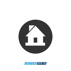 Home and House Logo Icon Vector