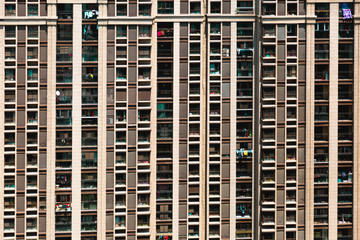 modern office building in hong kong