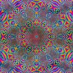 mandala drawing digital symmetrical pattern kaleidoscopic pattern colorful art