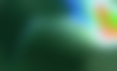 Green unfocused background. Bright color. Neon. Background for web design.