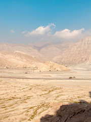 Jebel Jais mountain in Ras Al Khaimah.