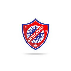 Anti Corona Virus Symbol