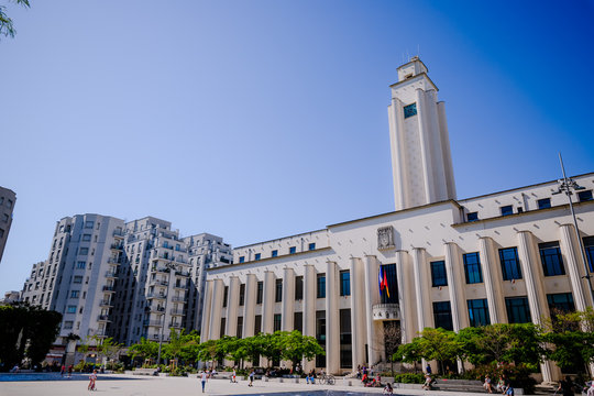 Quartier des Gratte-Ciel &agrave; Villeurbanne