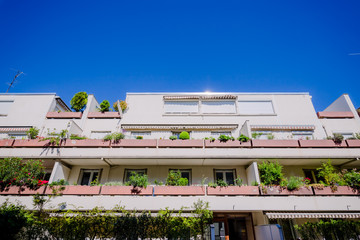 Immeuble à Villeurbanne