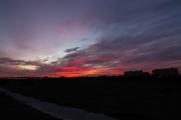 Sunset