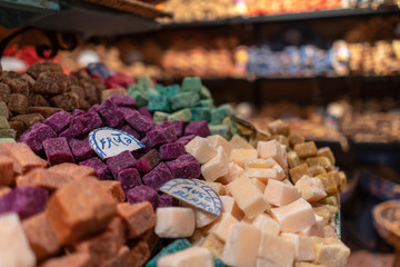 turkish delight in the market