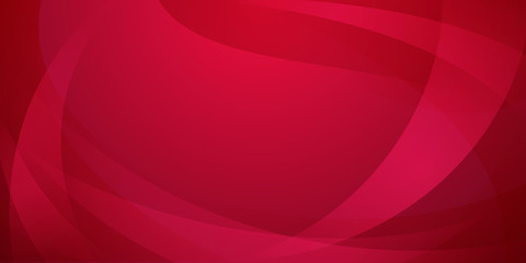 Abstract background made of curved lines in red colors