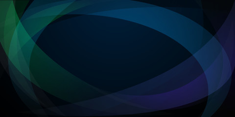 Abstract background made of curved lines in dark blue colors