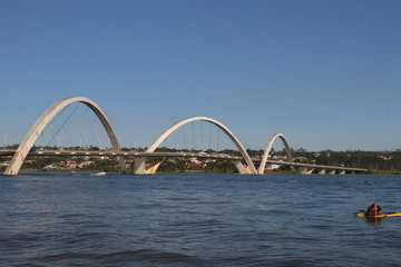 Fototapeta premium PONTE JK BRASILIA DF