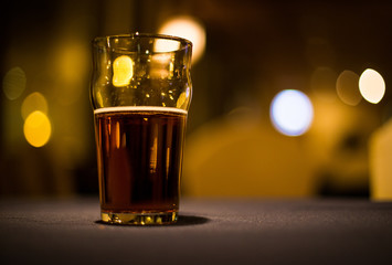 glass of beer