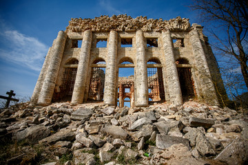 Ruins of the Church of the Holy Trinity
