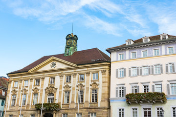 Fototapeta na wymiar town hall of Esslingen am Neckar, Germany