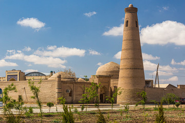 Bikajon Bika Mosque in Khiva, Uzbekistan