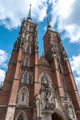 Obraz premium st vitus cathedral prague czech republic