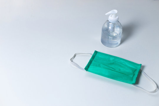 barbijo verde pandemia 