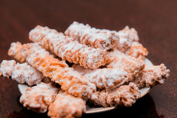 homemade biscuits and coffee