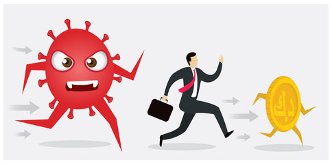 Corona Effect on Dinar Business And Economy