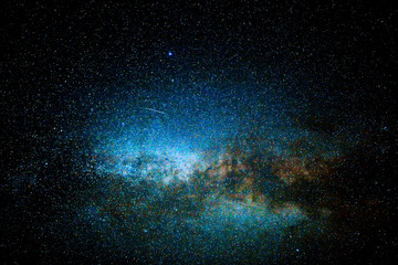 Night sky with stars