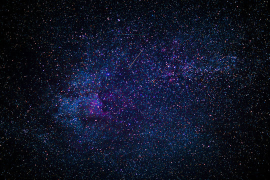 Night sky with stars