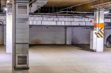 Ceiling insulation, ventilation system air ducts