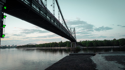 bridge over river