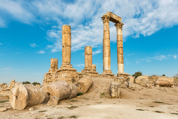 Temple of Hercules, Amman Citadel, Jordan - 351333408