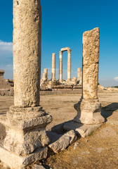 Temple of Hercules, Amman Citadel, Jordan - 351333488