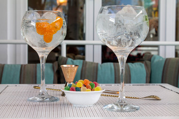 Gin and Tonic