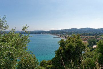 Griechenland - Korfu - Blick auf Ipsos