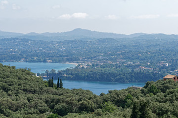 Griechenland - Korfu - Blick auf Ipsos