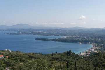 Griechenland - Korfu - Blick auf Ipsos
