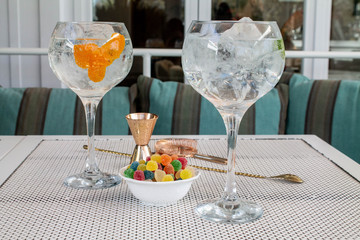 Gin and Tonic