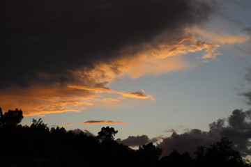 coucher de soleil