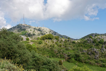 Griechenland - Korfu - Berg Pantokrator - Gipfel