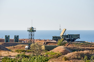 S-400 anti-aircraft missile system