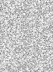 Distressed overlay texture of weaving fabric. grunge background. abstract halftone vector illustration