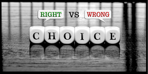  Choice concept