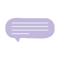 Communication bubble vector design