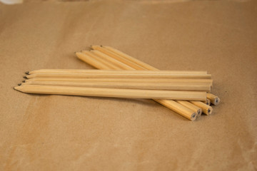 matches on a white background