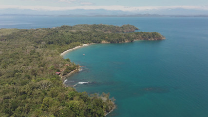 Golfo Chiriqui Drone Islas